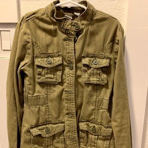 Children’s Place M (7/8) Army Green Jacket